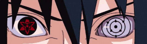 Rinnegan Sasuke Sharingan Eyes GIF