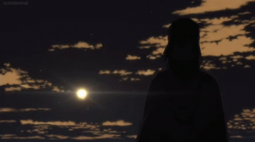 Rinnegan Sasuke Sky Explosion GIF