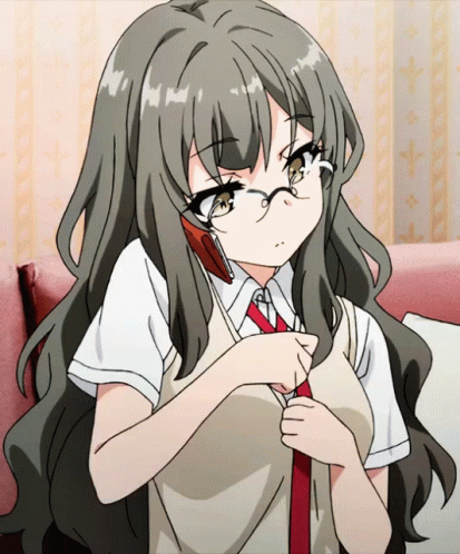Rio Futaba Anime Discord Pfp GIF