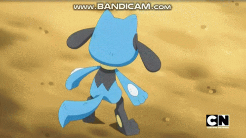 Riolu Pokemon Evolution GIF