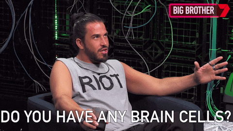 Riot Shirt Man Asking Do You Have Any Brain Cells