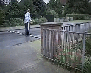 Rious Car Ramp Old Woman Surprised Amazing Reaction GIF