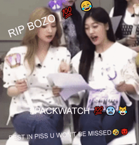 Rip Bozo Packwatch GIF