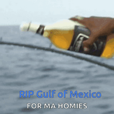 Rip Gulf of Mexico With Beer