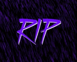 Rip Rain Purple Lightning Storm GIF