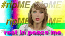 Rip Rest In Peace Taylor Swift 1989 GIF