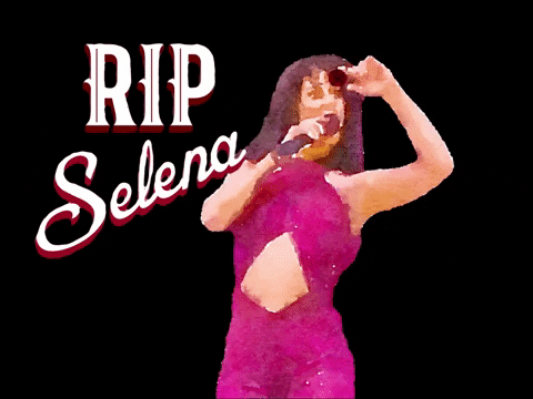 Rip Selena Quintanilla GIF