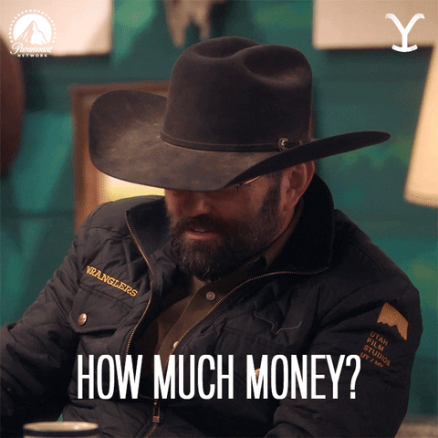 Rip Yellowstone How Much Money? GIF