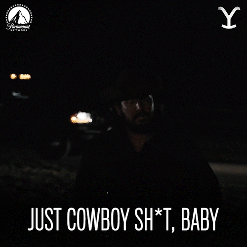 Rip Yellowstone Just Cowboy GIF