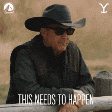 Rip Yellowstone Man With Glasses GIF