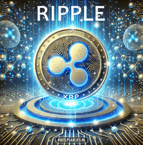 Ripple Ad Gold Coin On Stage GIF