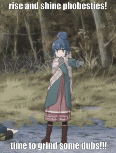 Rise And Shine Rin Shima Stretching GIF