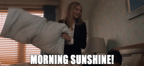 Rise And Shine Michelle Williams GIF