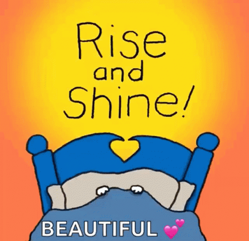 Rise And Shine Beautiful Chippy The Dog GIF