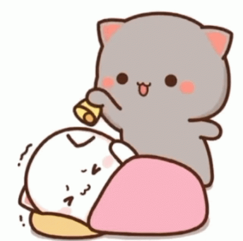 Rise And Shine Peach And Mocha Wake Up GIF