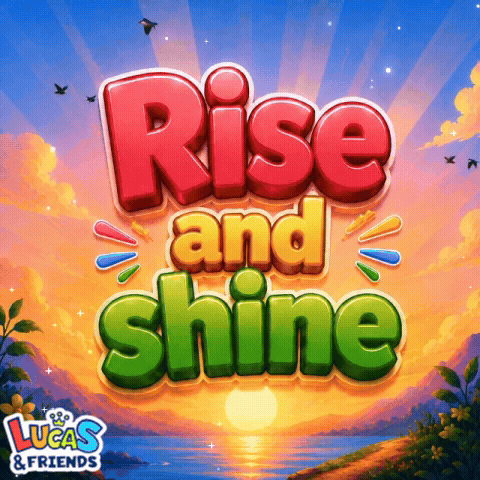 Rise and Shine Game by Lucas & Friends