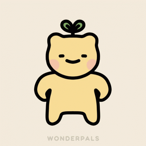Rise And Shine Goodbear Kawaii Stretching GIF