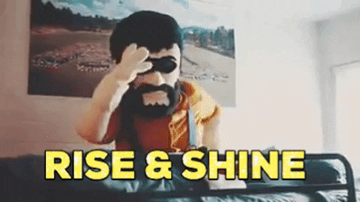 Rise And Shine In Hawaii Football Players GIF