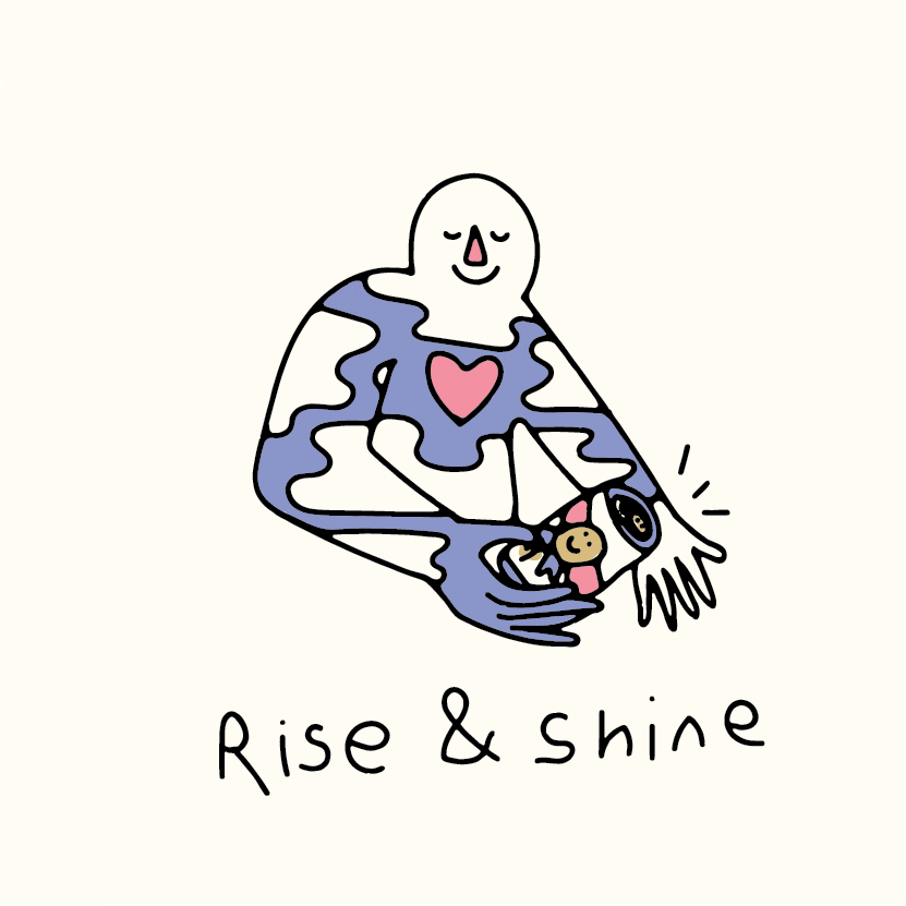 Rise And Shine Kissing Jar Animation GIF