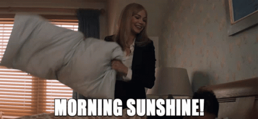 Rise And Shine Michelle Williams GIF