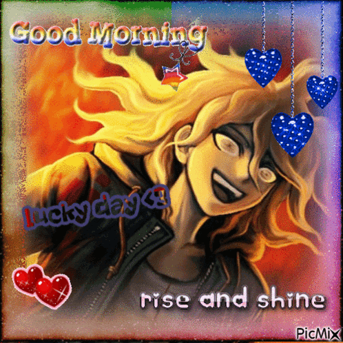 Rise and Shine Morning Greeting