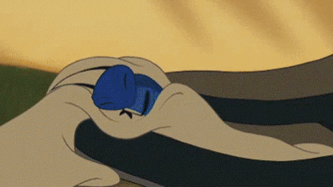 Rise And Shine Mushu Wake Up Mulan GIF