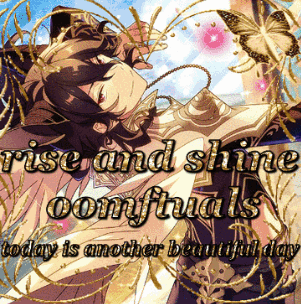 Rise and Shine Oomfinals Poster
