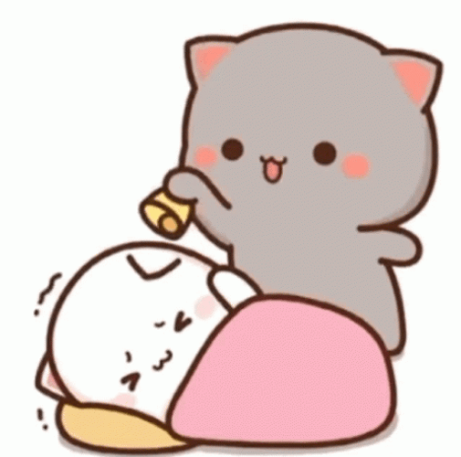 Rise And Shine Peach And Mocha Wake Up GIF