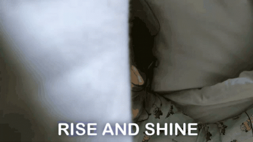 Rise And Shine Rashami Desai Waking Up GIF