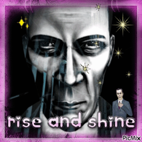 Rise and Shine Text
