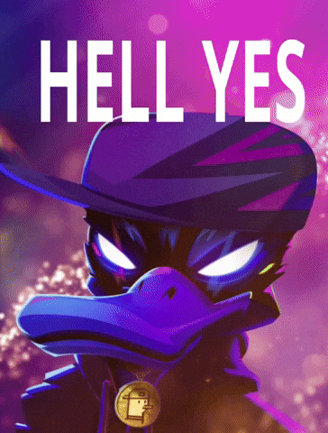 Rise From Hell Excited Yes GIF