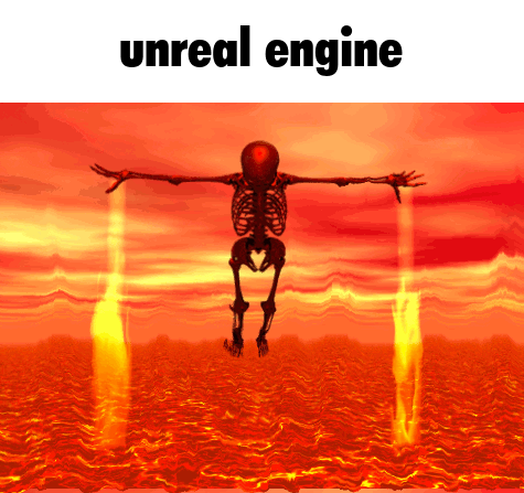 Rise Online Unreal Engine 5 Coming Soon Poster GIF