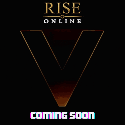 Rise Online Unreal Engine 5 Coming Soon Poster GIF