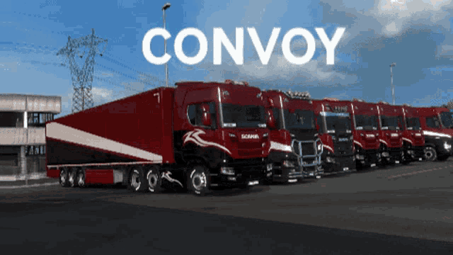 Rising Logistics Convoy Ets2 Gif GIF