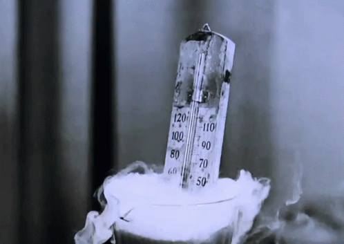 Rising Temperature Thermometer Bulb Exploding GIF
