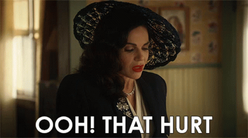 Rita Castillo Ooh That Hurt My Gosh GIF