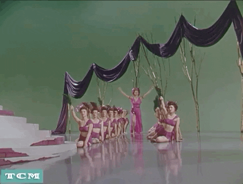 Rita Hayworth Dance Terpsichore Song GIF