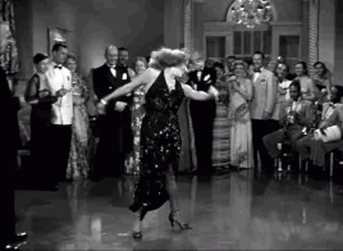 Rita Hayworth Dancing Affair In Trinidad GIF
