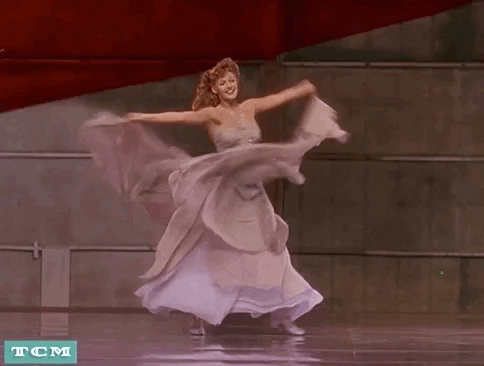 Rita Hayworth Dancing Goddess GIF