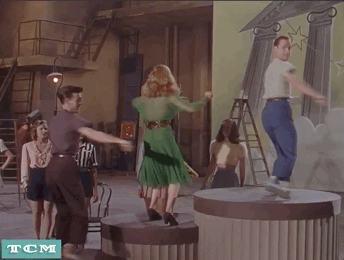 Rita Hayworth Dancing Movie GIF