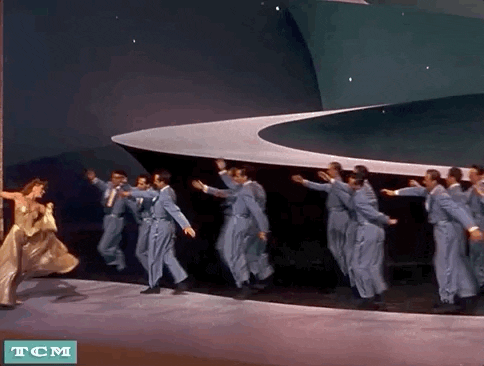 Rita Hayworth Dancing Musical GIF