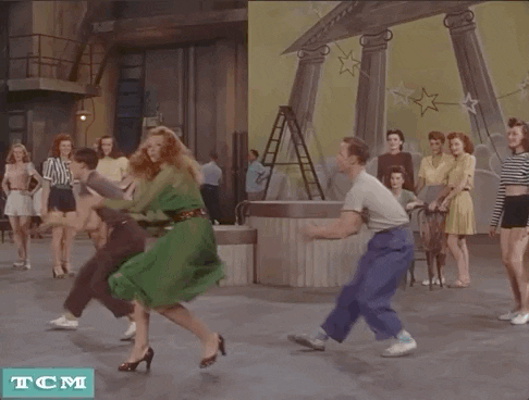 Rita Hayworth Let's Stay Young Forever GIF