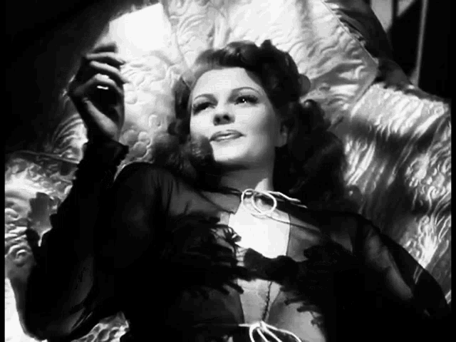Rita Hayworth Old Hollywood Gif GIF