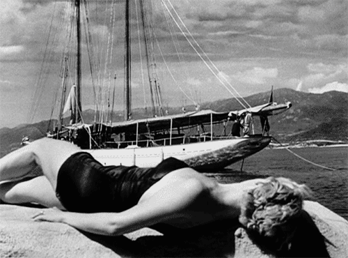 Rita Hayworth The Lady From Shanghai GIF