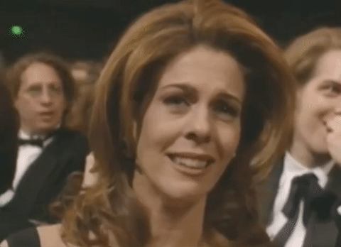 Rita Wilson Happy Tears GIF