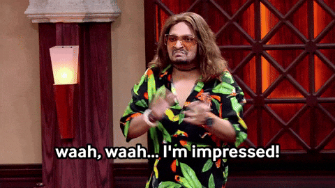 Riteish Deshmukh Im Impressed Clapping Meme GIF