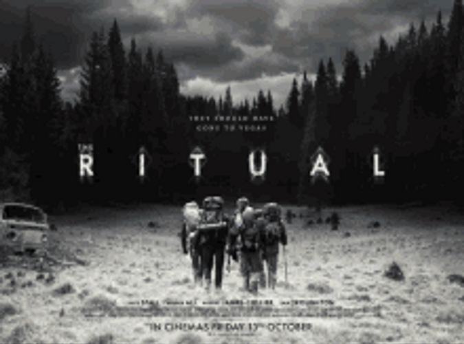 Ritual Movie Horror Film Poster GIF