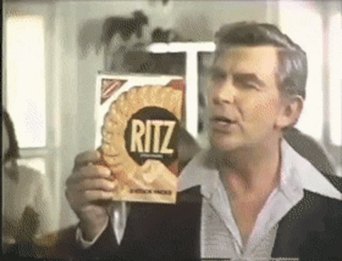 Ritz Crackers Commercial GIF