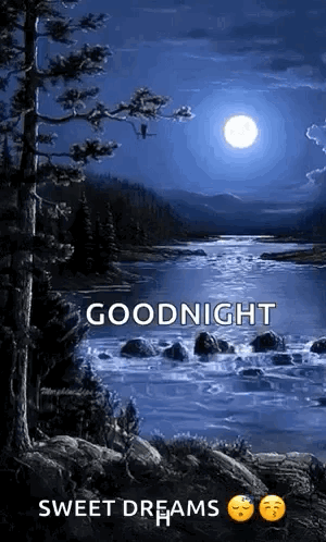 River Goodnight Sweet Dreams