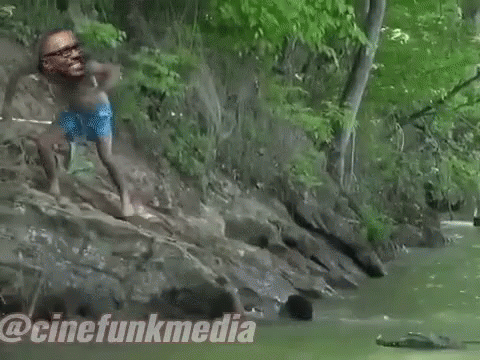 River With Cinefunkmedia Text